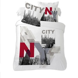 Housse de couette 240x220 + 2 taies