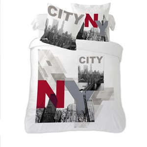 Housse de couette 240x220 + 2 taies