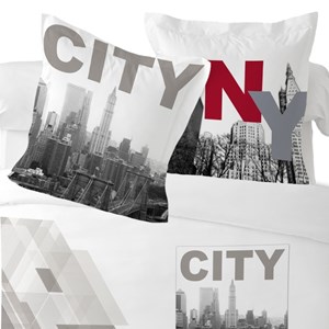 Housse de couette 240x220 + 2 taies