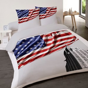 Housse de couette 240x220 + 2 taies