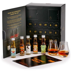 Calendrier de l'avent 24 jours de rhum