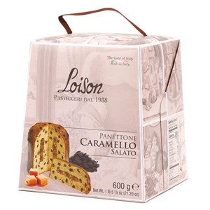 Panettone caramel salé et chocolat