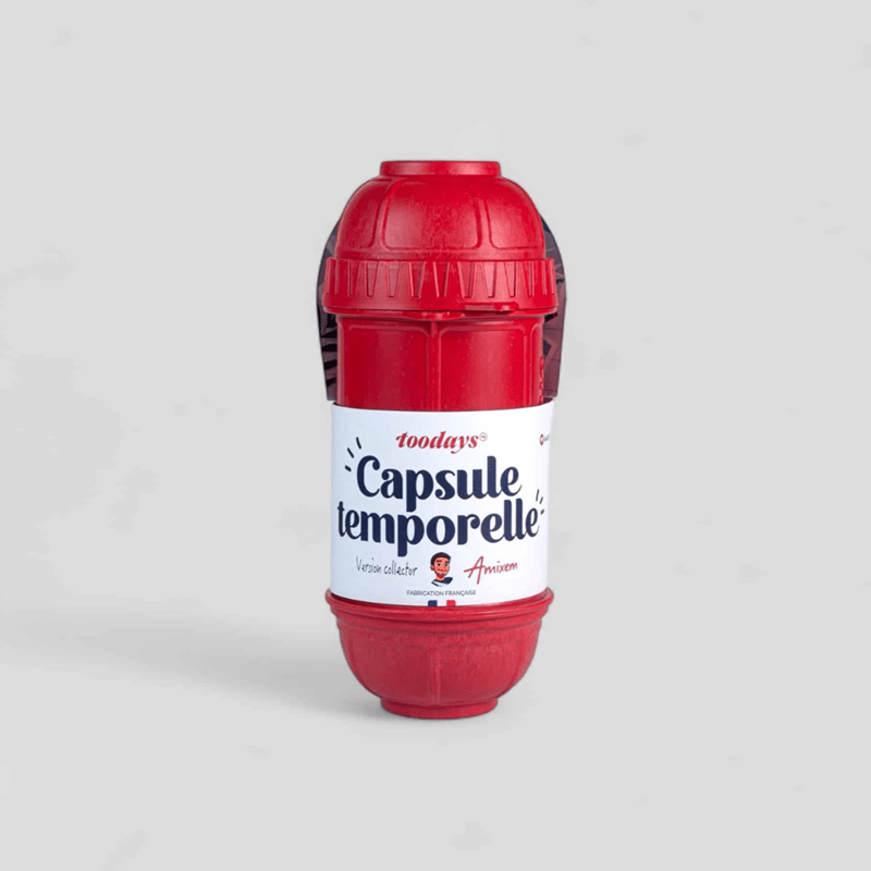 Capsule temporelle collector amixem