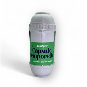 Capsule temporelle souvenirs de vacances