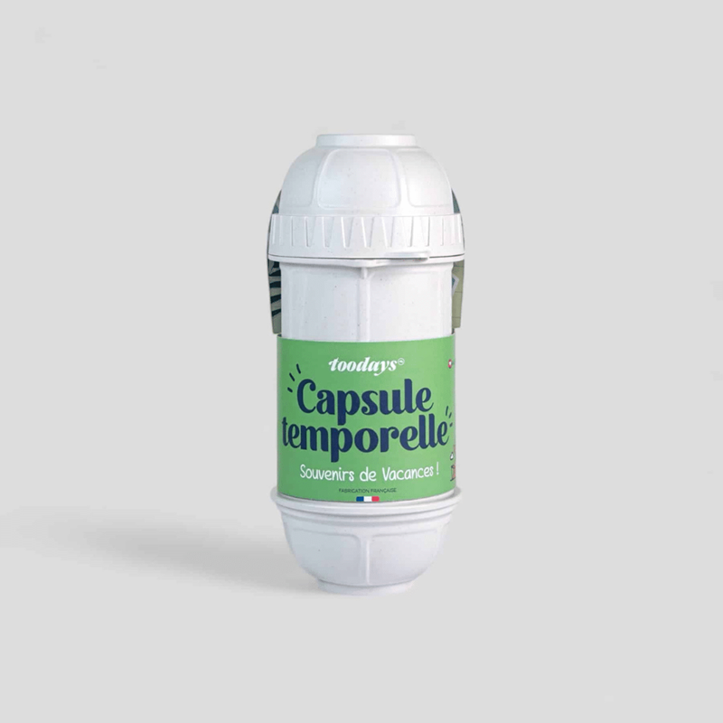 Capsule temporelle souvenirs de vacances