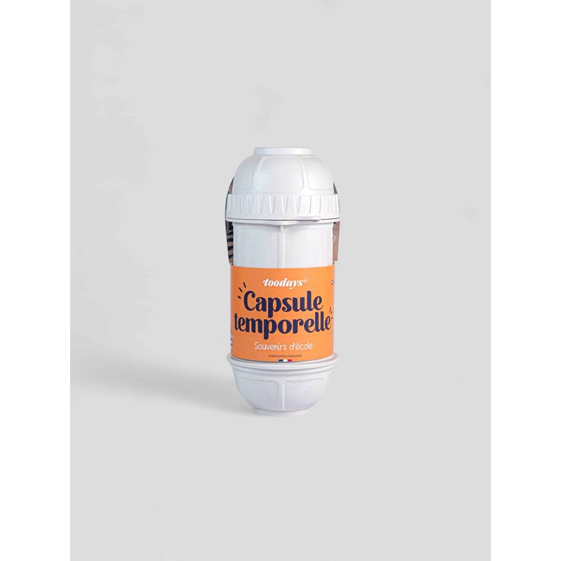 Capsule temporelle souvenirs d'école