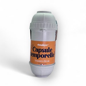 Capsule temporelle souvenirs d'école