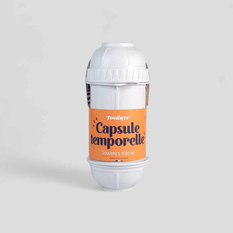 Capsule temporelle souvenirs d'école