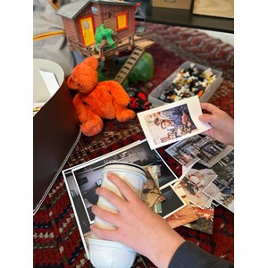 Capsule temporelle souvenirs d'école