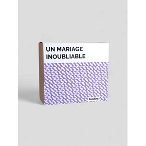 Kit capsule temporelle spécial mariage