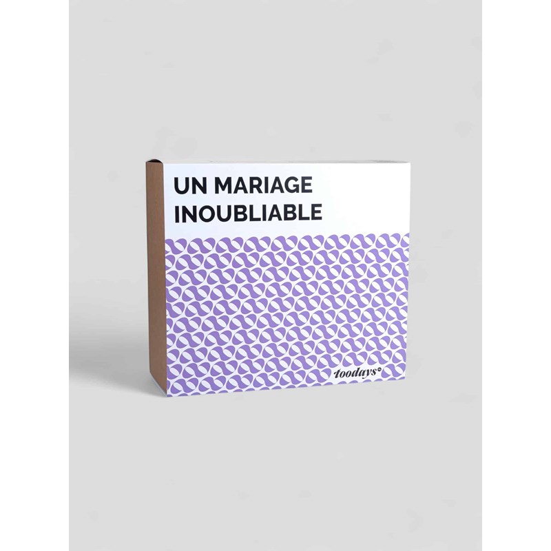 Kit capsule temporelle spécial mariage