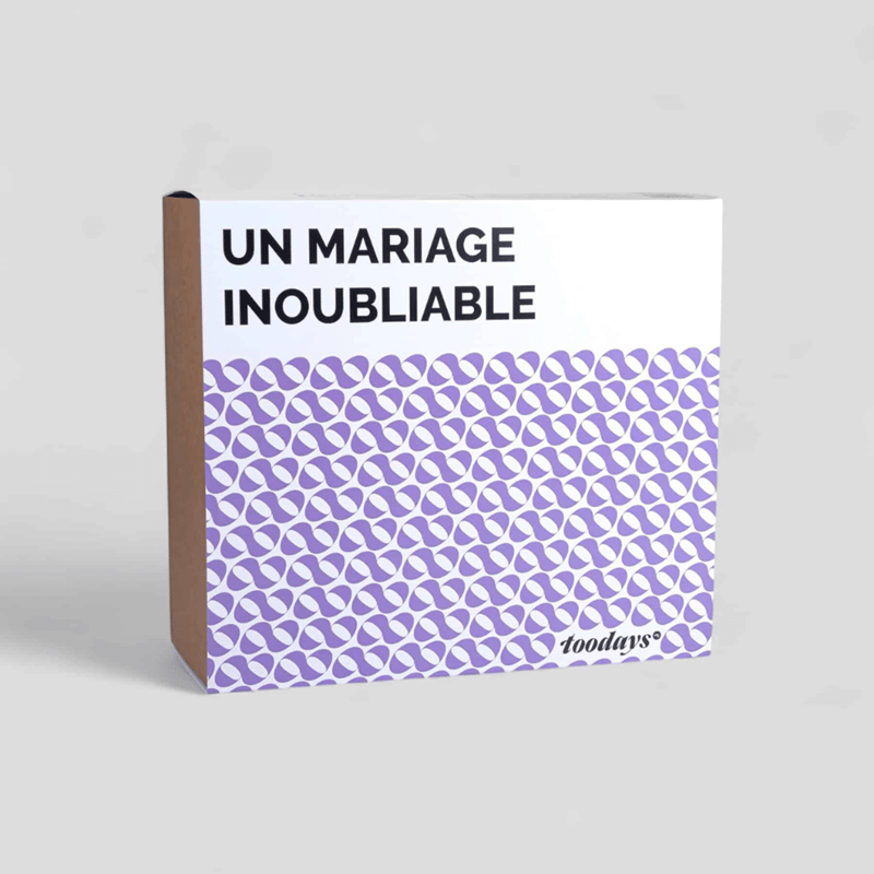 Kit capsule temporelle spécial mariage