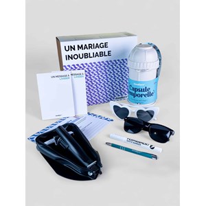 Kit capsule temporelle spécial mariage