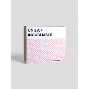 Kit capsule temporelle spécial evjf