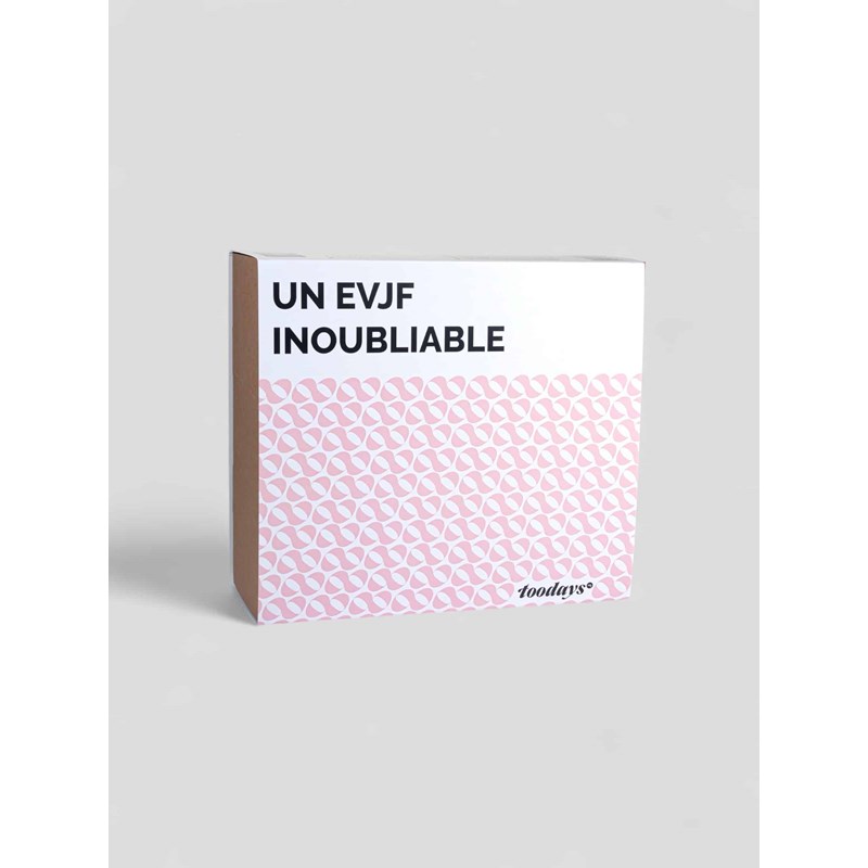 Kit capsule temporelle spécial evjf