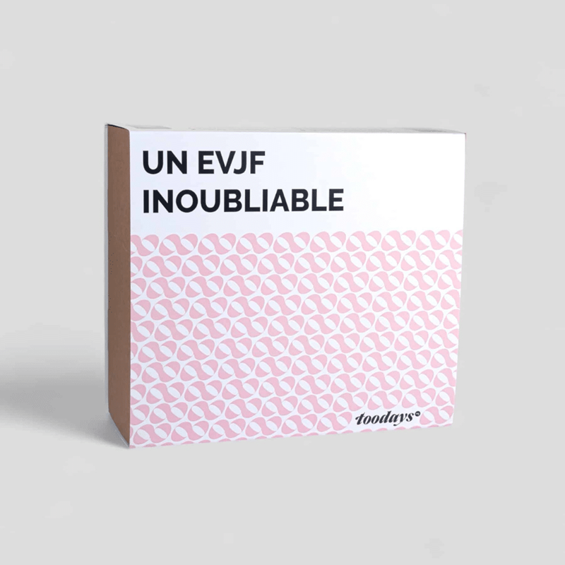 Kit capsule temporelle spécial evjf