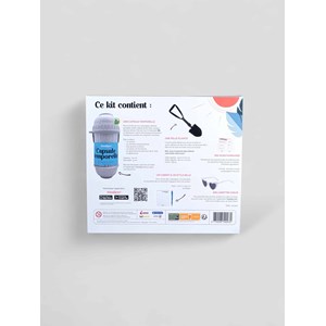 Kit capsule temporelle spécial evjf