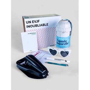 Kit capsule temporelle spécial evjf