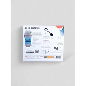 Kit capsule temporelle spécial evg