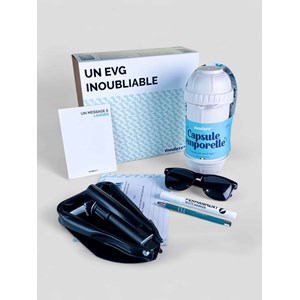 Kit capsule temporelle spécial evg