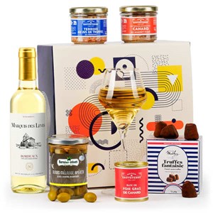 Coffret cadeau - le gourmand