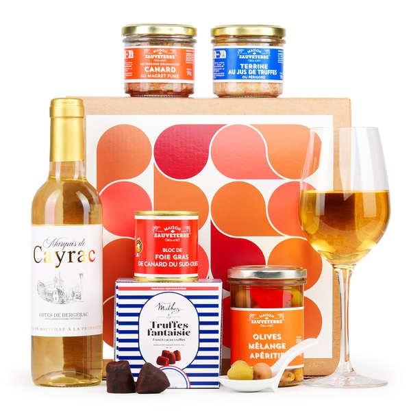 Coffret cadeau - le gourmand