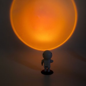 Mob - veilleuse effet coucher de soleil astrolight - lampe