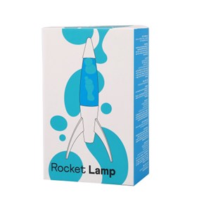Lampe à lave design waterocket