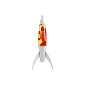 Lampe à lave design firerocket
