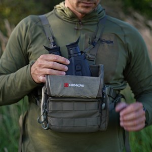 Jumelles thermique hikmicro habrok pro hq50ln avec télémètre laser