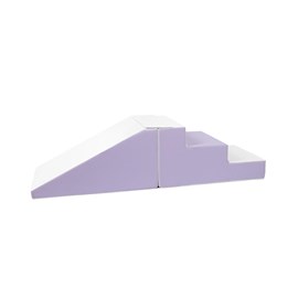Lot de 2 grands blocs en mousse lilas