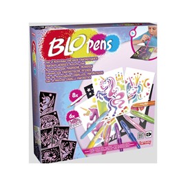 Blowpen set d'activites chevaux