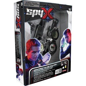 Spy x - set de 2 montres talkie walkies