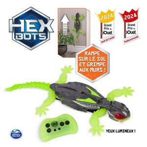 Gecko radiocommande hex bots