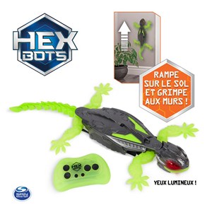Gecko radiocommande hex bots
