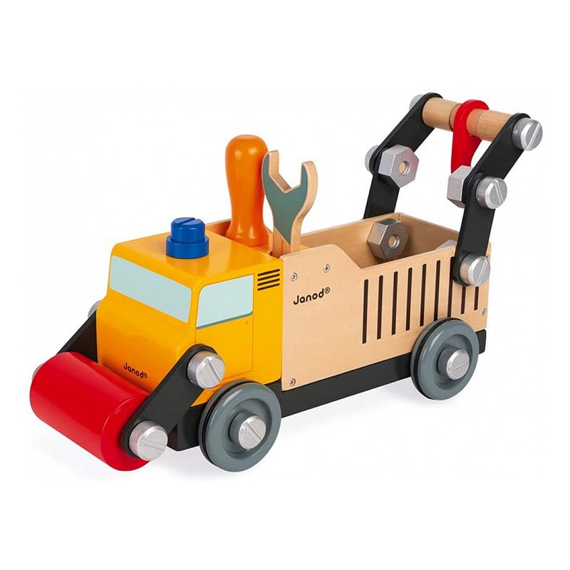 Camion de chantier bricokids