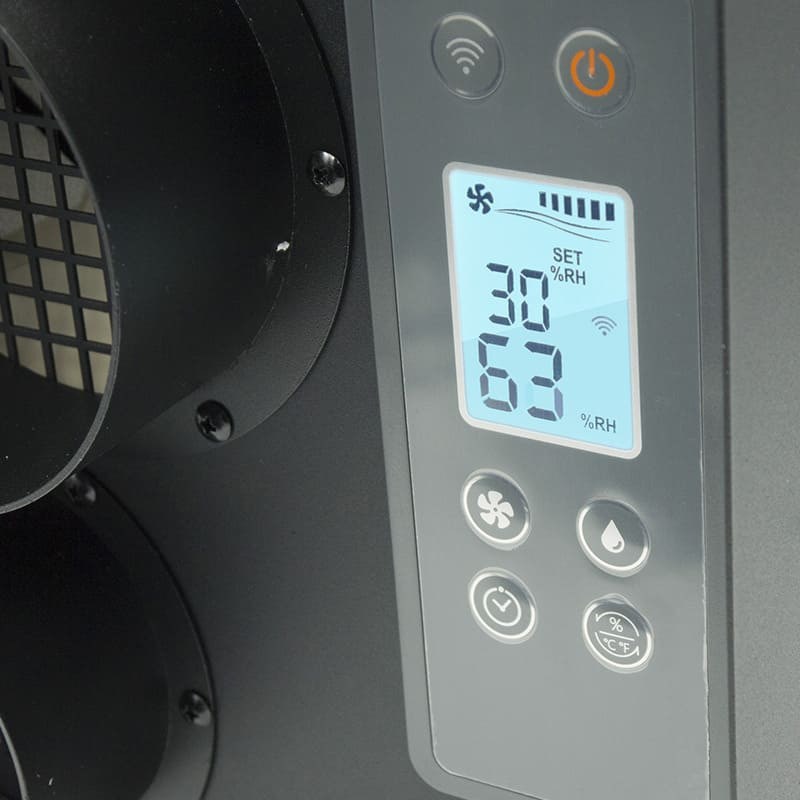 Déshumidificateur connecté pro s19 wifi