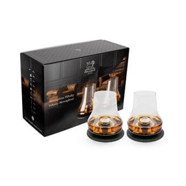 Coffret duo set whisky avec socles rafra