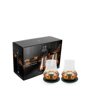 Atmosphère whisky 2 sets de dégustation