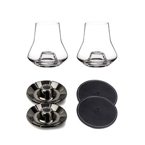 Atmosphère whisky 2 sets de dégustation
