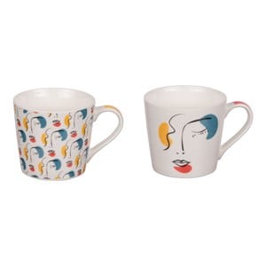 Mug eva 35 cl (lot de 2)