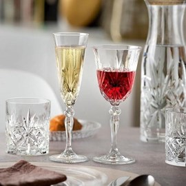 Boite de 6 verres à pied mélodia 21 cl