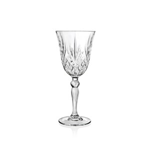 Boite de 6 verres à pied mélodia 21 cl