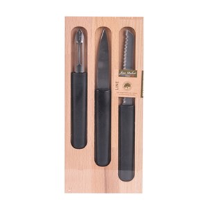 Set de 3 pièces en inox eco-responsable