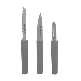 Set de 3 pièces en inox eco-responsable