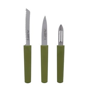 Set de 3 pièces en inox eco-responsable