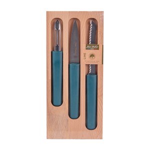 Set de 3 pièces en inox eco-responsable