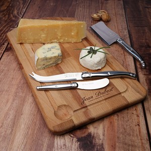 Coffret 3 pièces à fromage elysée