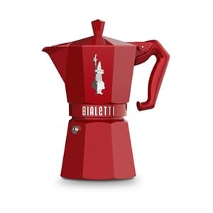 Cafetière moka exclusive   6 tasses