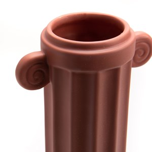 Vase colonne  cotta 31 cm